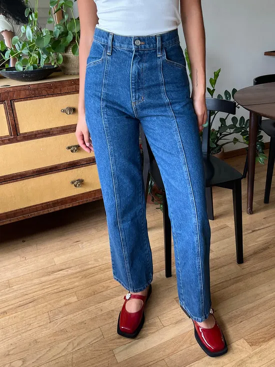 Women Lisa Says Gah Reese Jean Vintage Indigo Denim