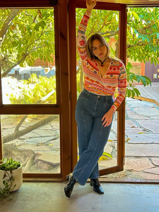 Women Lisa Says Gah Reese Jean Vintage Indigo Denim