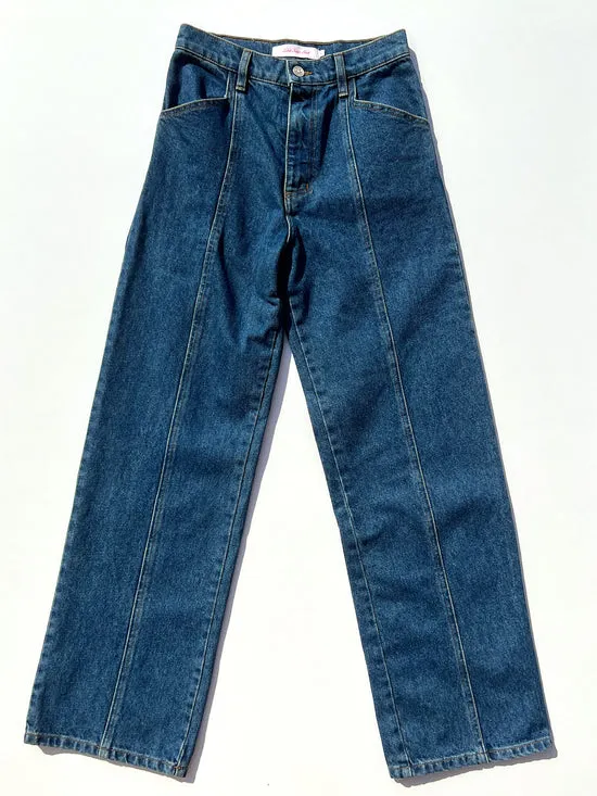 Women Lisa Says Gah Reese Jean Vintage Indigo Denim