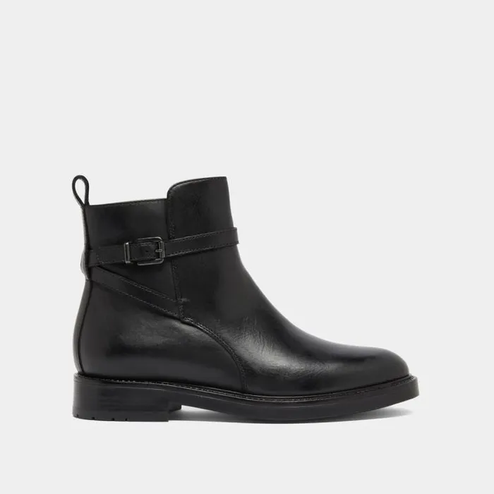 Women Lowboots With Buckles Black JONAK Ankle Boots Lowboots