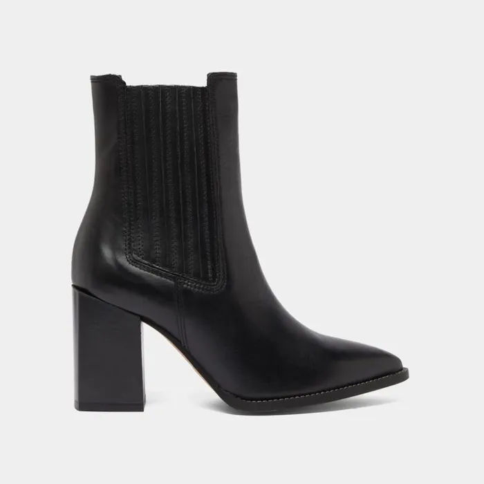 Women Lowboots With Heels And Pointed Toes Black JONAK Ankle Boots Lowboots