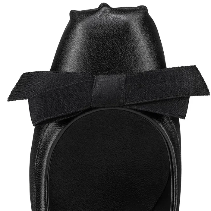 Women Mamaflirt Sling 30mm Ballerinas 8211 Nappa Leather 8211 Black Christian Louboutin Flats and Loafers