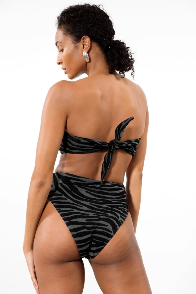 Women Mara Hoffman Bikini Bottoms Imina Bikini Bottom Black Gray Women Mara Hoffman Bikini Bottoms Imina Bikini Bottom Black Gray