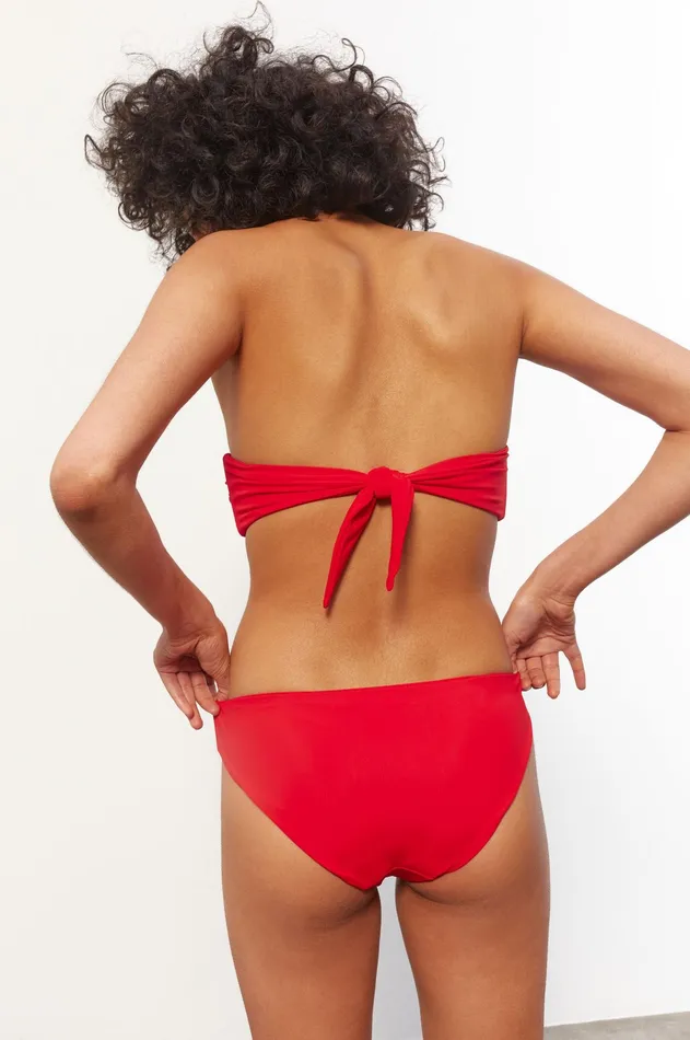 Women Mara Hoffman Bikini Bottoms Zoa Bikini Bottom Red Women Mara Hoffman Bikini Bottoms Zoa Bikini Bottom Red