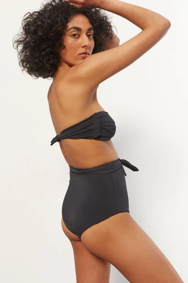 Women Mara Hoffman Bikini Tops Abigail Bikini Top Black Women Mara Hoffman Bikini Tops Abigail Bikini Top Black