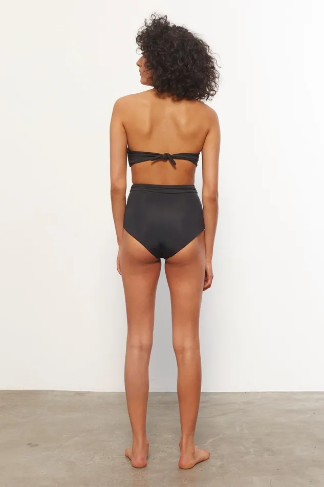 Women Mara Hoffman Bikini Tops Abigail Bikini Top Black Women Mara Hoffman Bikini Tops Abigail Bikini Top Black