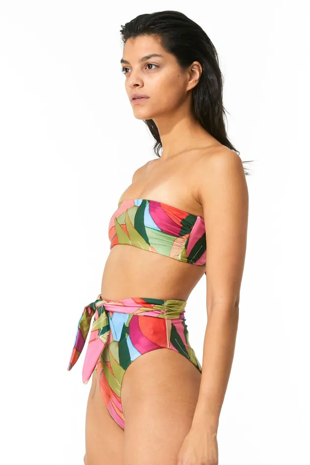 Women Mara Hoffman Bikini Tops Abigail Bikini Top Print