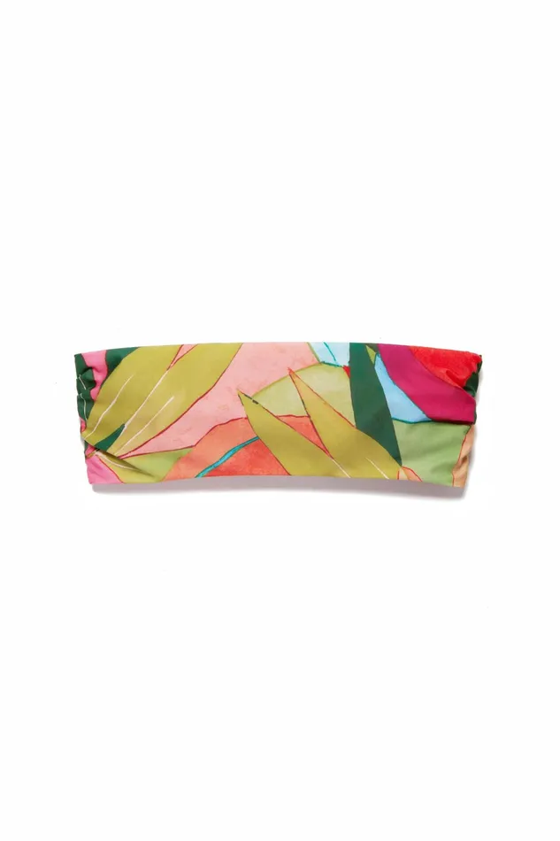 Women Mara Hoffman Bikini Tops Abigail Bikini Top Print