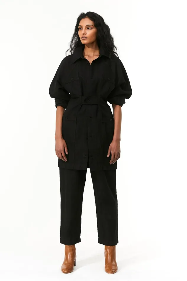 Women Mara Hoffman Dresses Ino Dress Black
