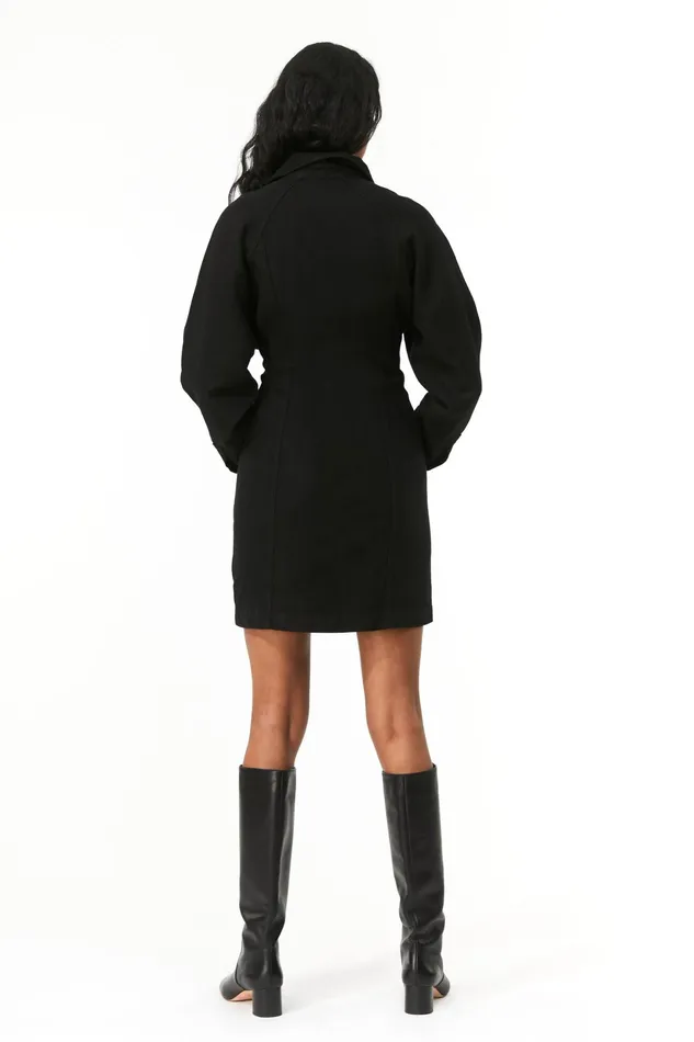 Women Mara Hoffman Dresses Ino Dress Black