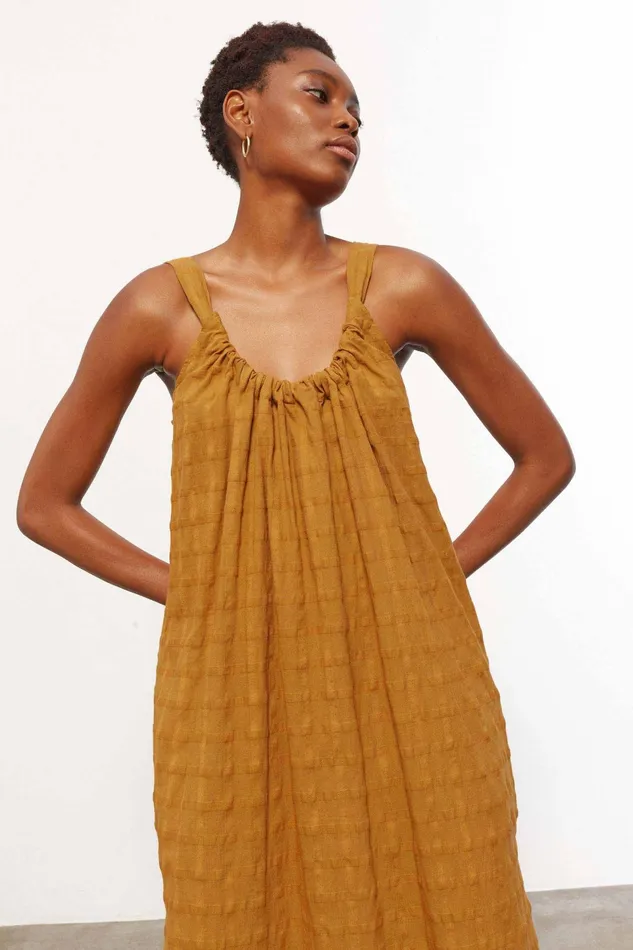 Women Mara Hoffman Dresses Lexi Dress Trench Women Mara Hoffman Dresses Lexi Dress Trench