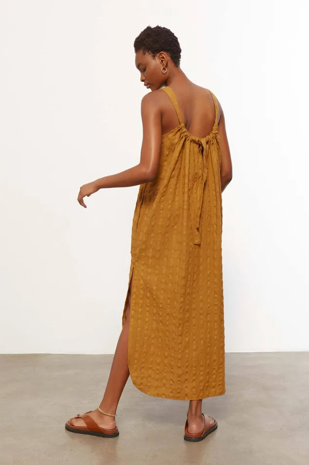 Women Mara Hoffman Dresses Lexi Dress Trench Women Mara Hoffman Dresses Lexi Dress Trench