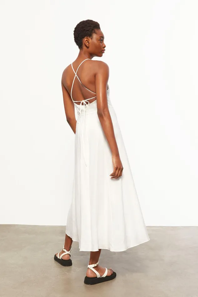 Women Mara Hoffman Dresses Verona Dress White