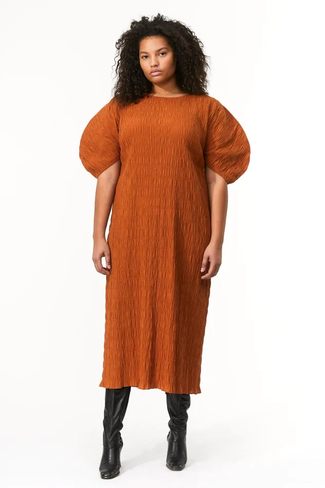 Women Mara Hoffman Extended Sizes Extended Aranza Dress Brown