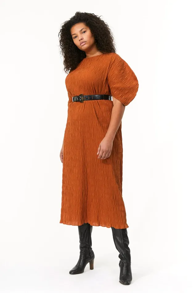 Women Mara Hoffman Extended Sizes Extended Aranza Dress Brown