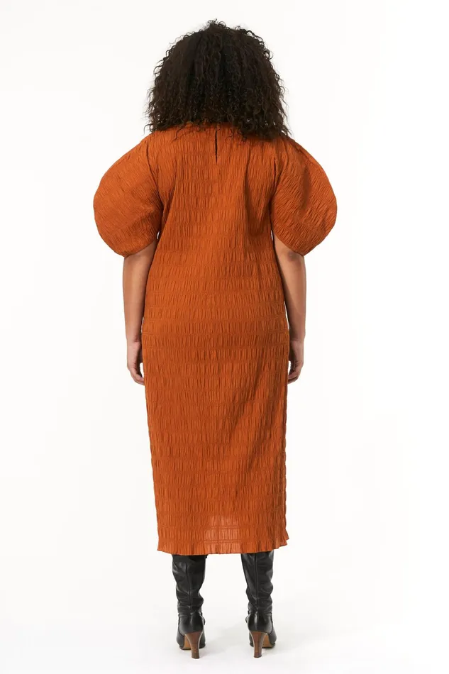 Women Mara Hoffman Extended Sizes Extended Aranza Dress Brown