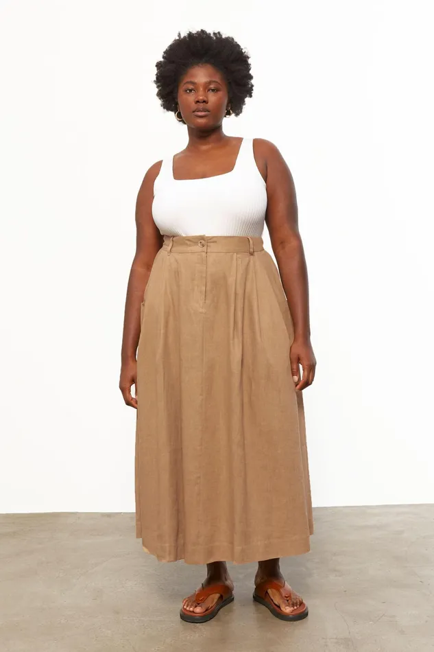 Women Mara Hoffman Extended Sizes Extended Percy Body Suit White