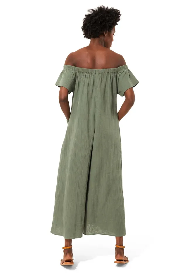 Women Mara Hoffman Jumpsuits and Rompers Blanche Jumpsuit Sage