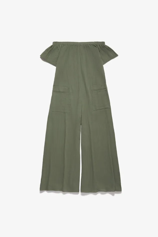 Women Mara Hoffman Jumpsuits and Rompers Blanche Jumpsuit Sage