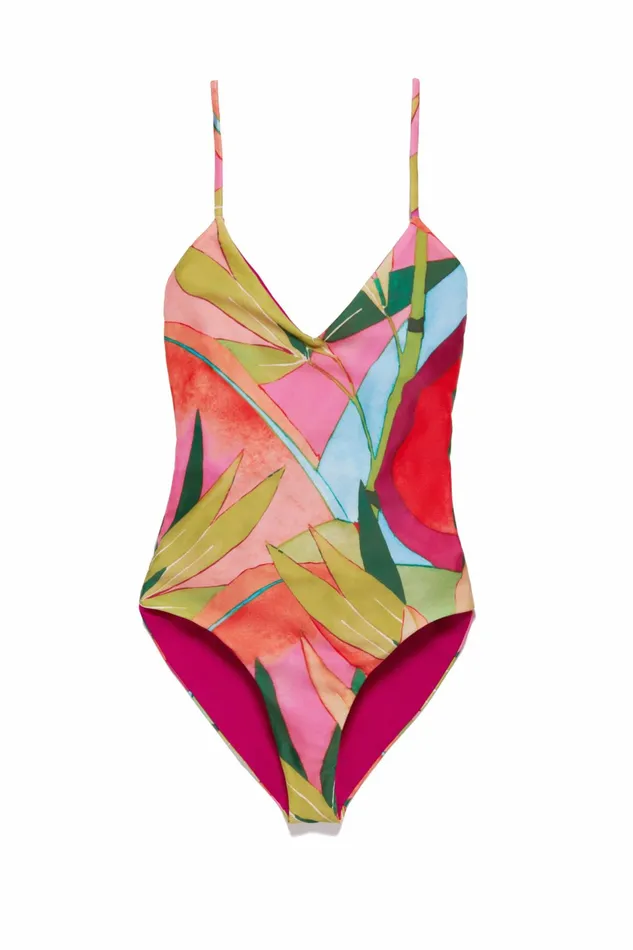 Women Mara Hoffman One Pieces Emma One Piece Print Women Mara Hoffman One Pieces Emma One Piece Print