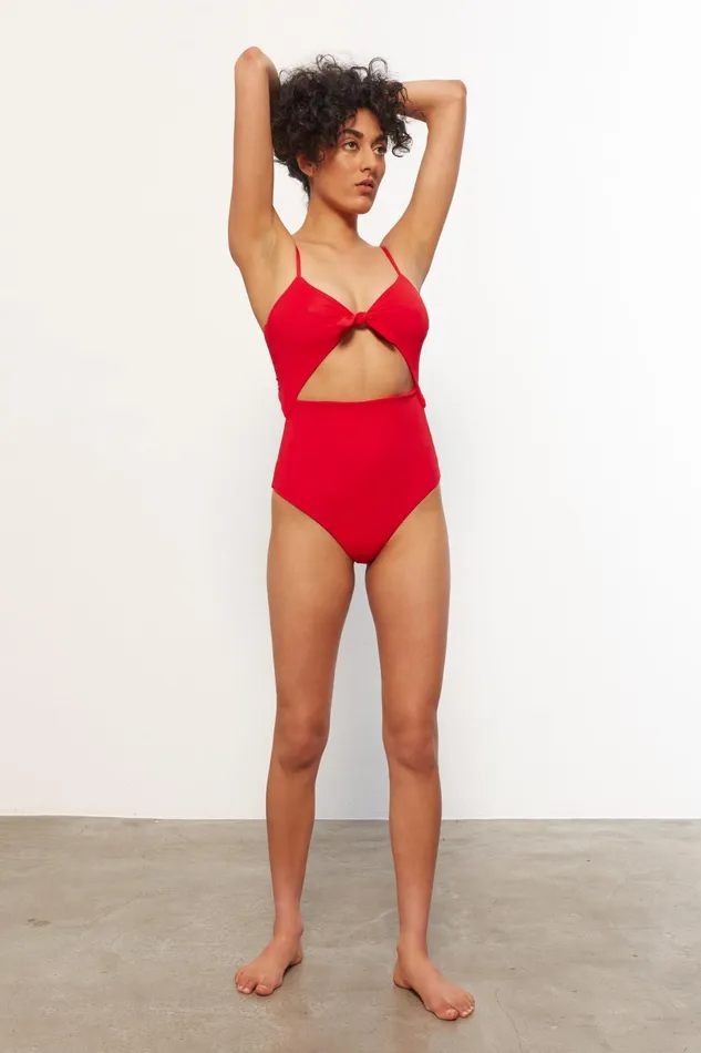 Women Mara Hoffman One Pieces Kia One Piece Red