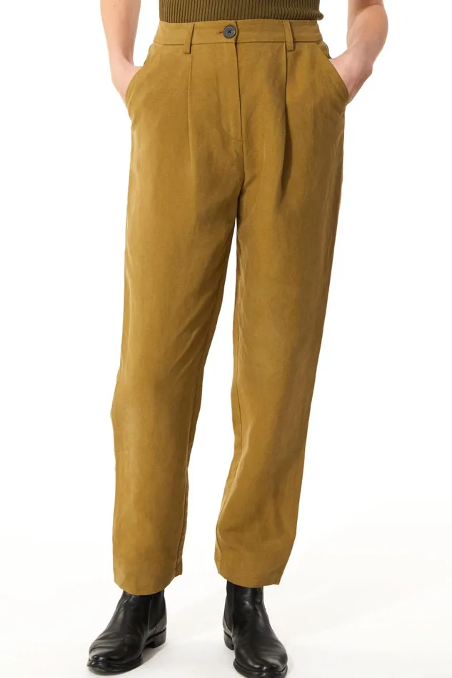 Women Mara Hoffman Pants and Shorts Dita Pant Olive
