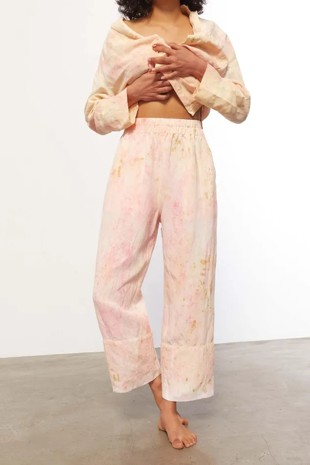 Women Mara Hoffman Pants and Shorts Dorothy Pant Pink