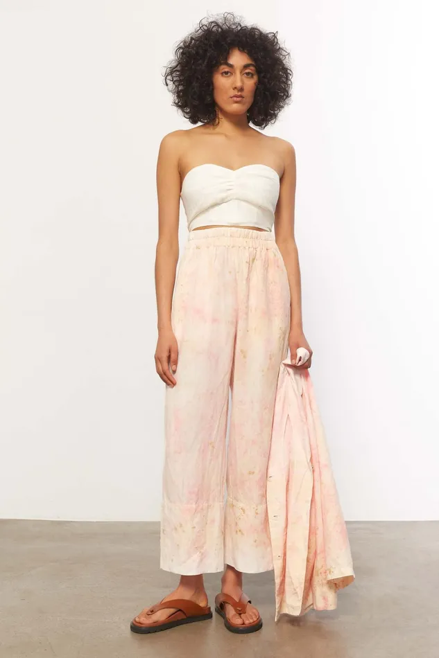 Women Mara Hoffman Pants and Shorts Dorothy Pant Pink