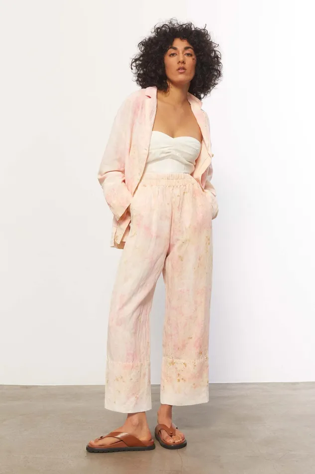 Women Mara Hoffman Pants and Shorts Dorothy Pant Pink