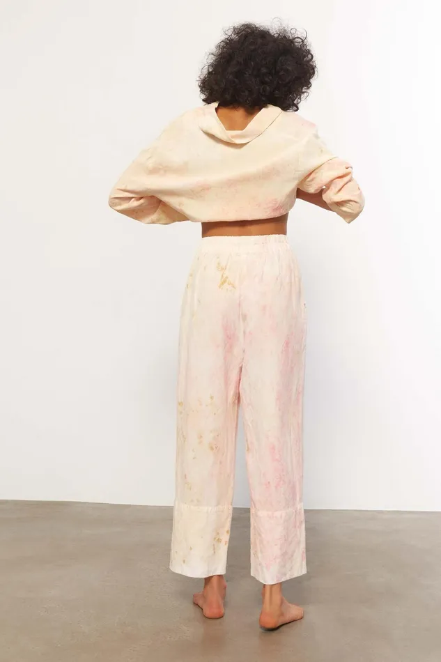 Women Mara Hoffman Pants and Shorts Dorothy Pant Pink