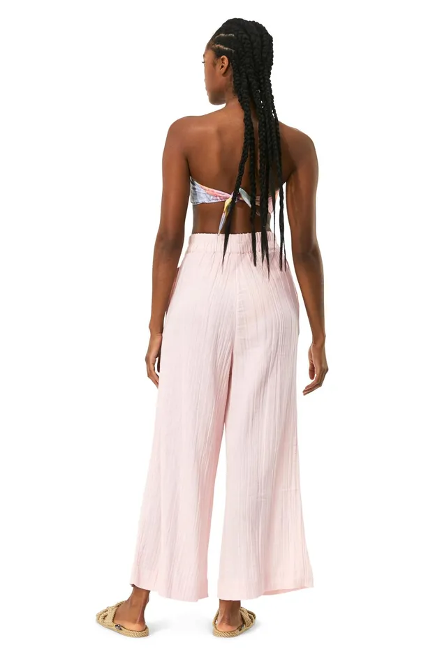 Women Mara Hoffman Pants and Shorts Paloma Pant Pastel Pink