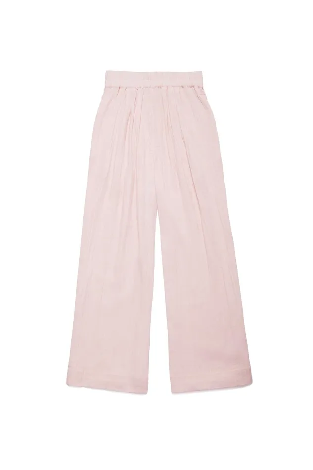 Women Mara Hoffman Pants and Shorts Paloma Pant Pastel Pink