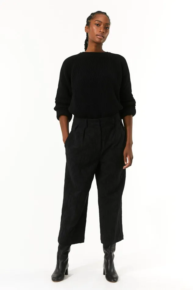 Women Mara Hoffman Pants and Shorts Sandra Pant Black