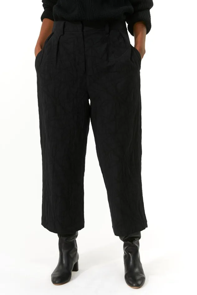 Women Mara Hoffman Pants and Shorts Sandra Pant Black