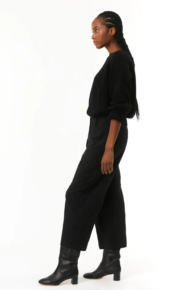 Women Mara Hoffman Pants and Shorts Sandra Pant Black