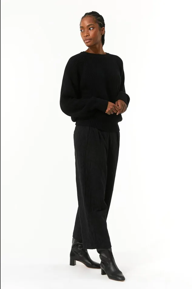 Women Mara Hoffman Pants and Shorts Sandra Pant Black