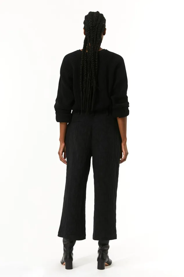 Women Mara Hoffman Pants and Shorts Sandra Pant Black