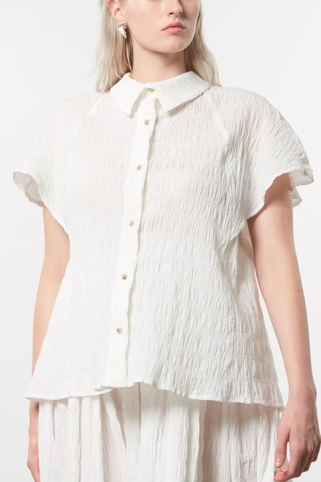 Women Mara Hoffman Tops Extended Phebe Top White