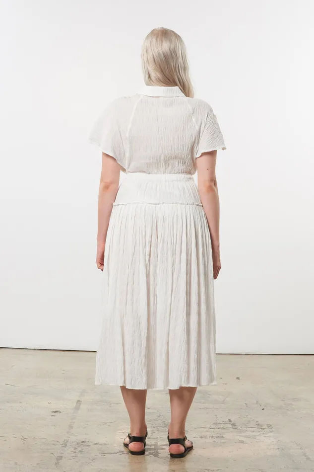 Women Mara Hoffman Tops Extended Phebe Top White