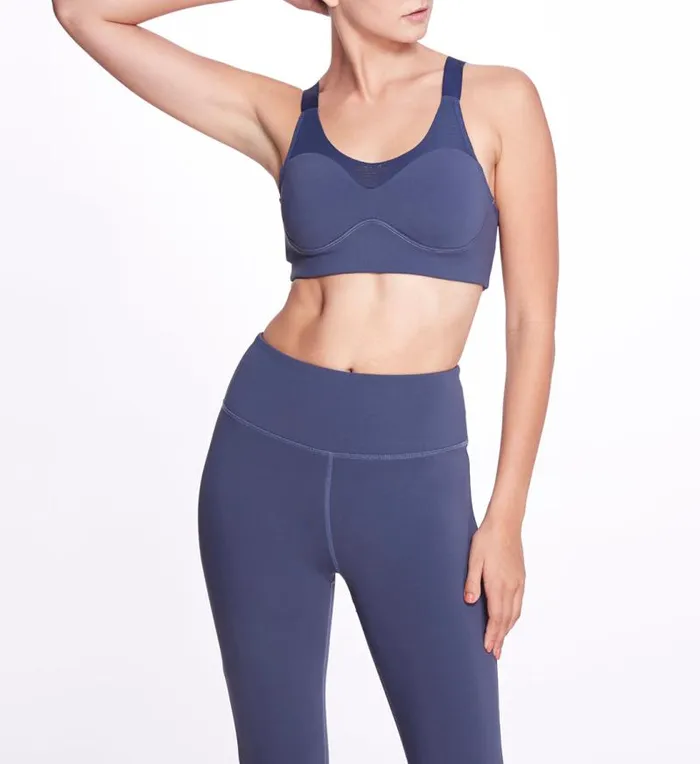 Women Marchesa Marchesa Active Olivia Bra Navy
