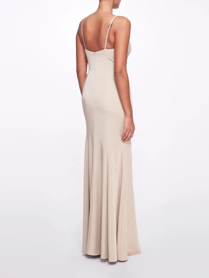 Women Marchesa Marchesa Notte Crema Champagne