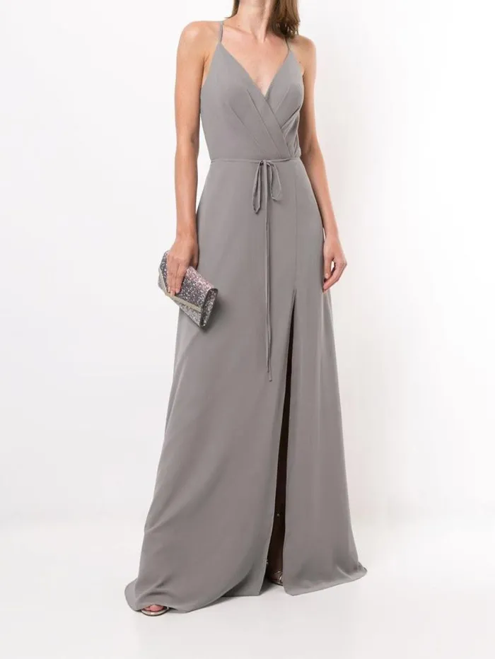 Women Marchesa Marchesa Notte Sessa Gunmetal