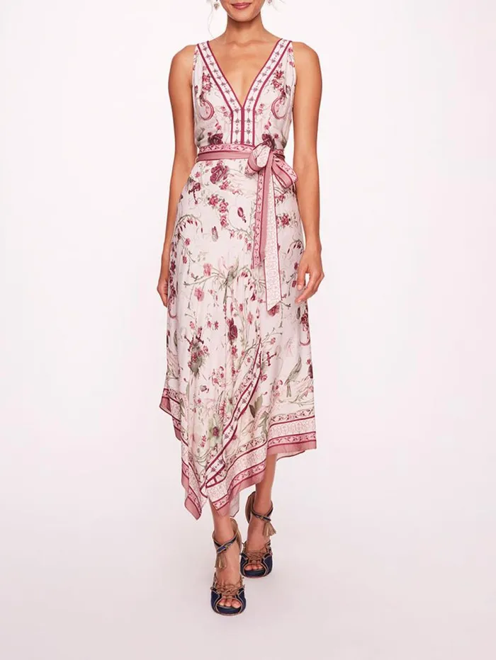 Women Marchesa Marchesa Rosa Byrn Pink Multi