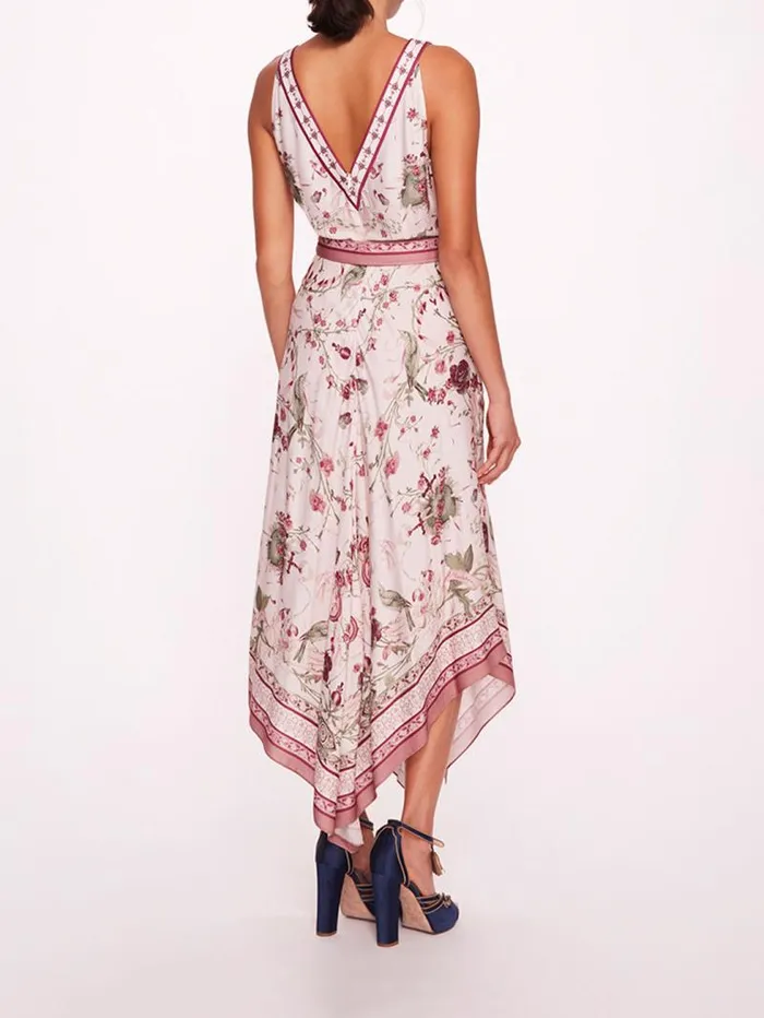 Women Marchesa Marchesa Rosa Byrn Pink Multi