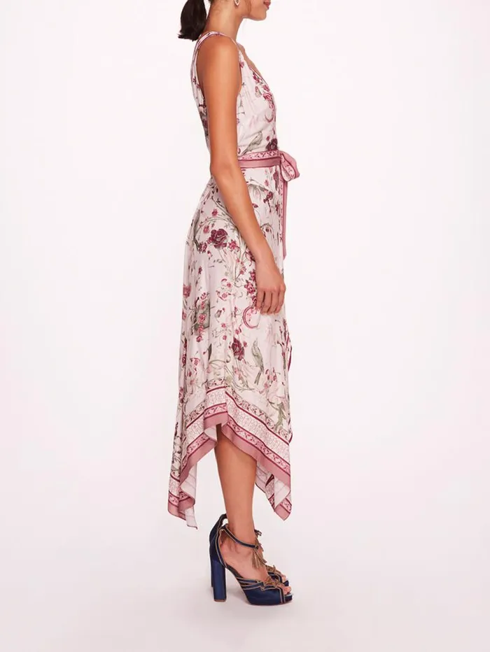 Women Marchesa Marchesa Rosa Byrn Pink Multi