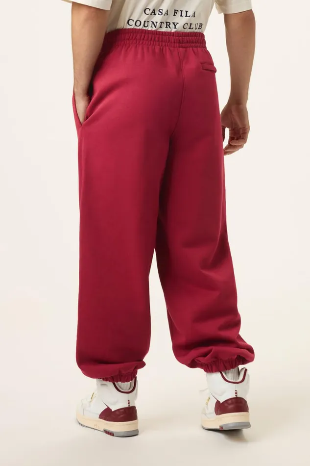 Women Matching Sets Fila CASA FILA Country Club Jogger 600 Tinetan Red