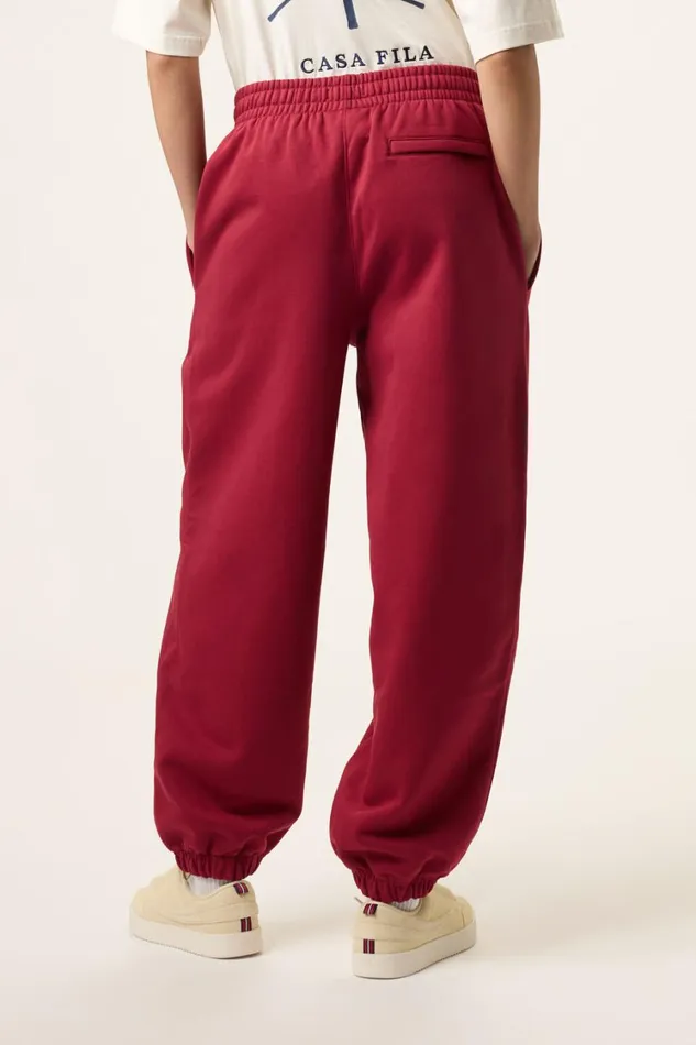 Women Matching Sets Fila CASA FILA Country Club Jogger 600 Tinetan Red
