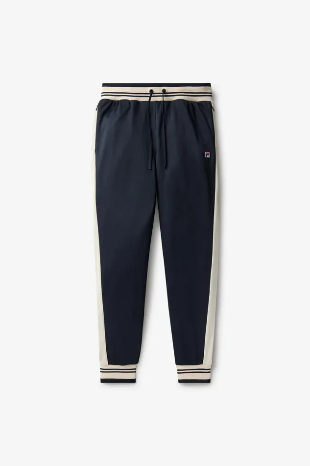 Women Matching Sets Fila Performance Iconic Settanta Pant 978 Blackangora