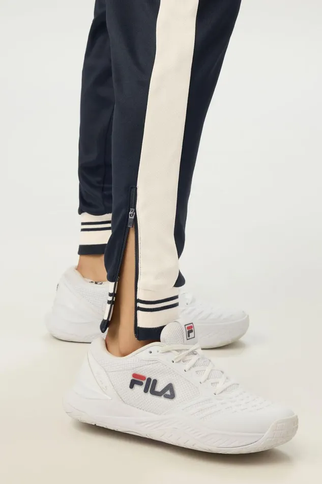 Women Matching Sets Fila Performance Iconic Settanta Pant 978 Blackangora