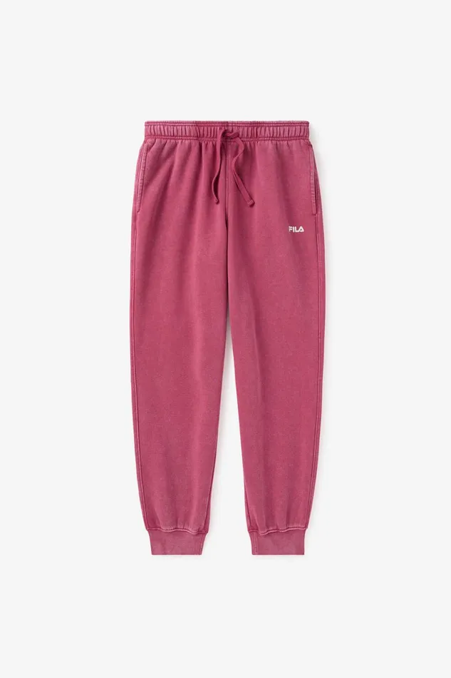 Women Matching Sets Fila Sportstyle Linear Logo Jogger 662 Malagagardenia